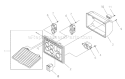 Page B Diagram and Parts List for 030333-0  Briggs and Stratton Generator